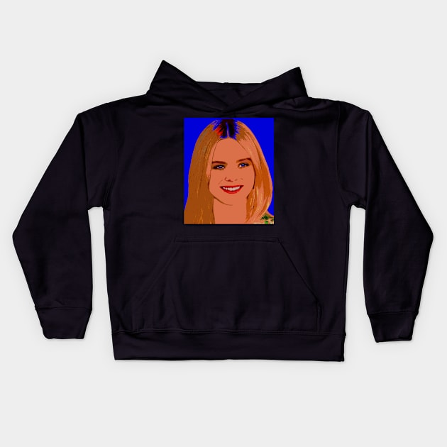 elle fanning Kids Hoodie by oryan80